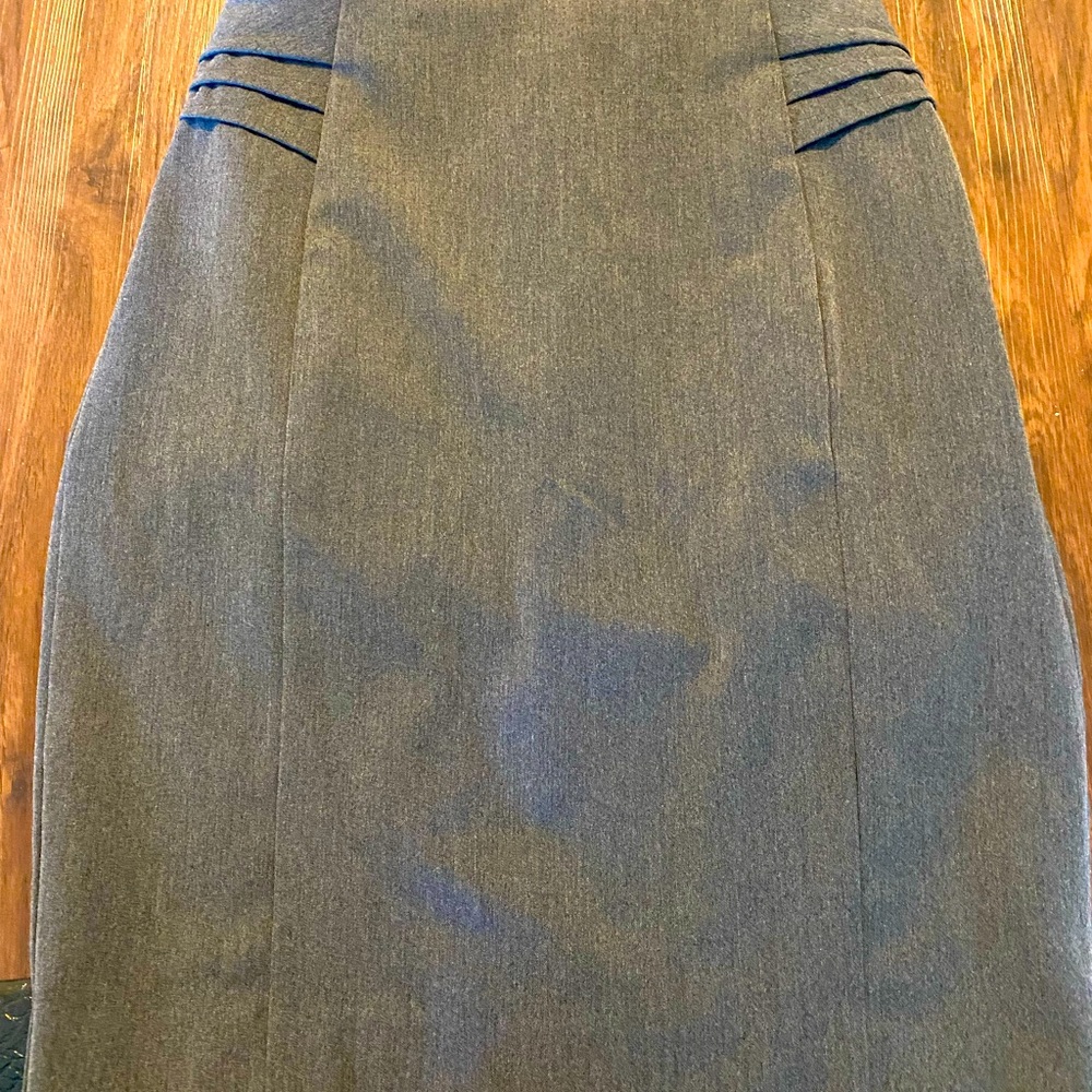 Mini pencil skirt